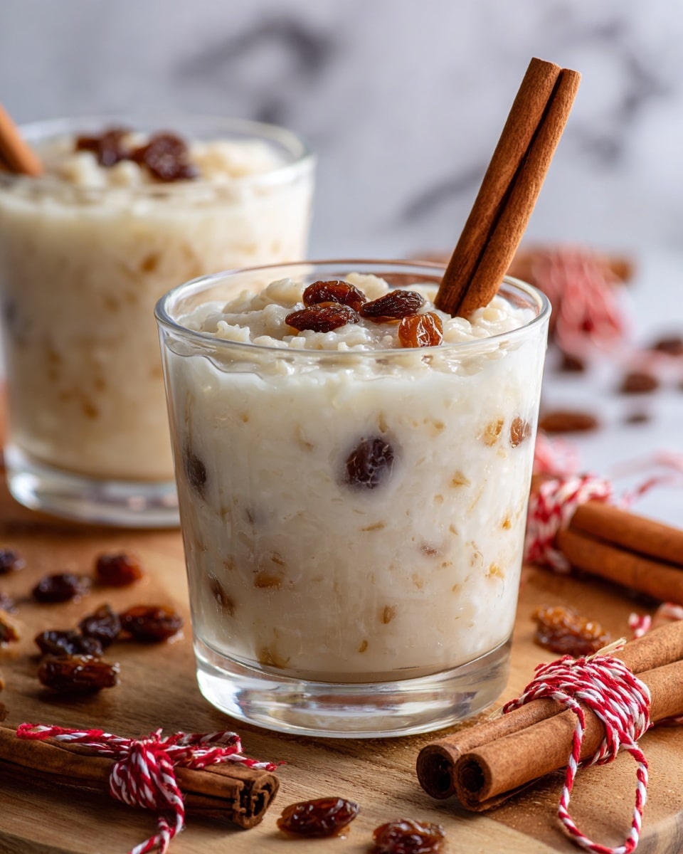 Old Fashioned Rice Pudding Recipe