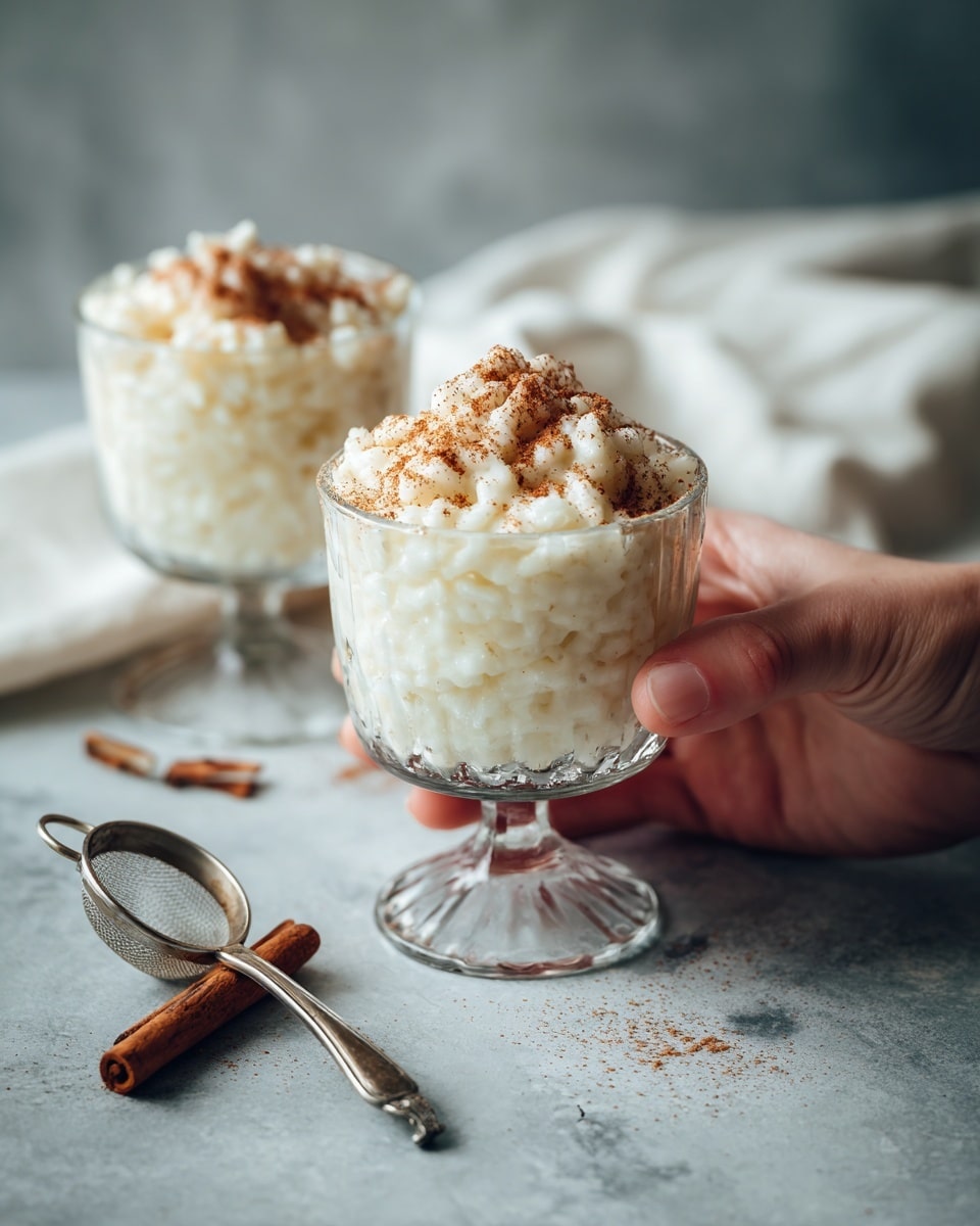 Creamy Tapioca Pudding Recipe