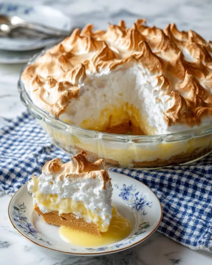Old Fashioned Banana Pudding Recipe