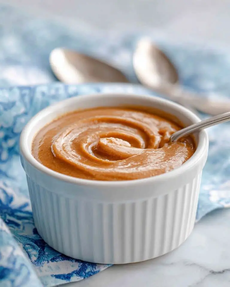 Butterscotch Pudding Recipe