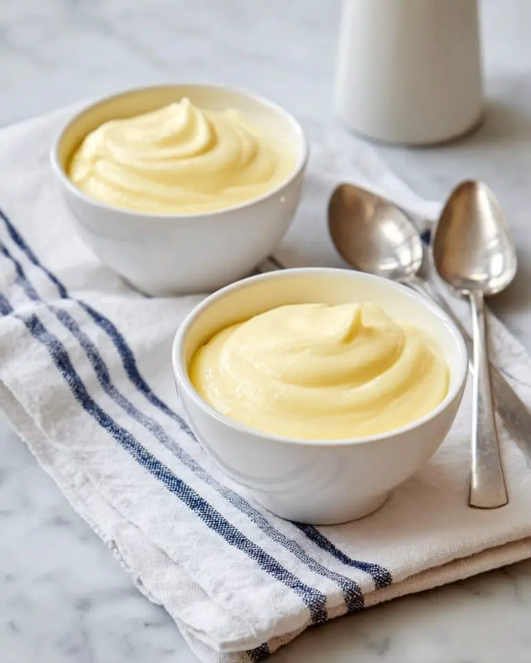 Classic Vanilla Pudding Recipe