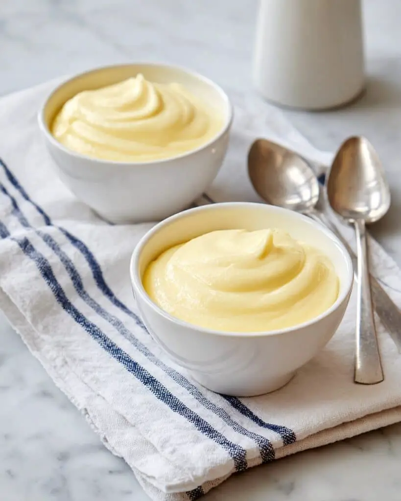 Classic Vanilla Pudding Recipe