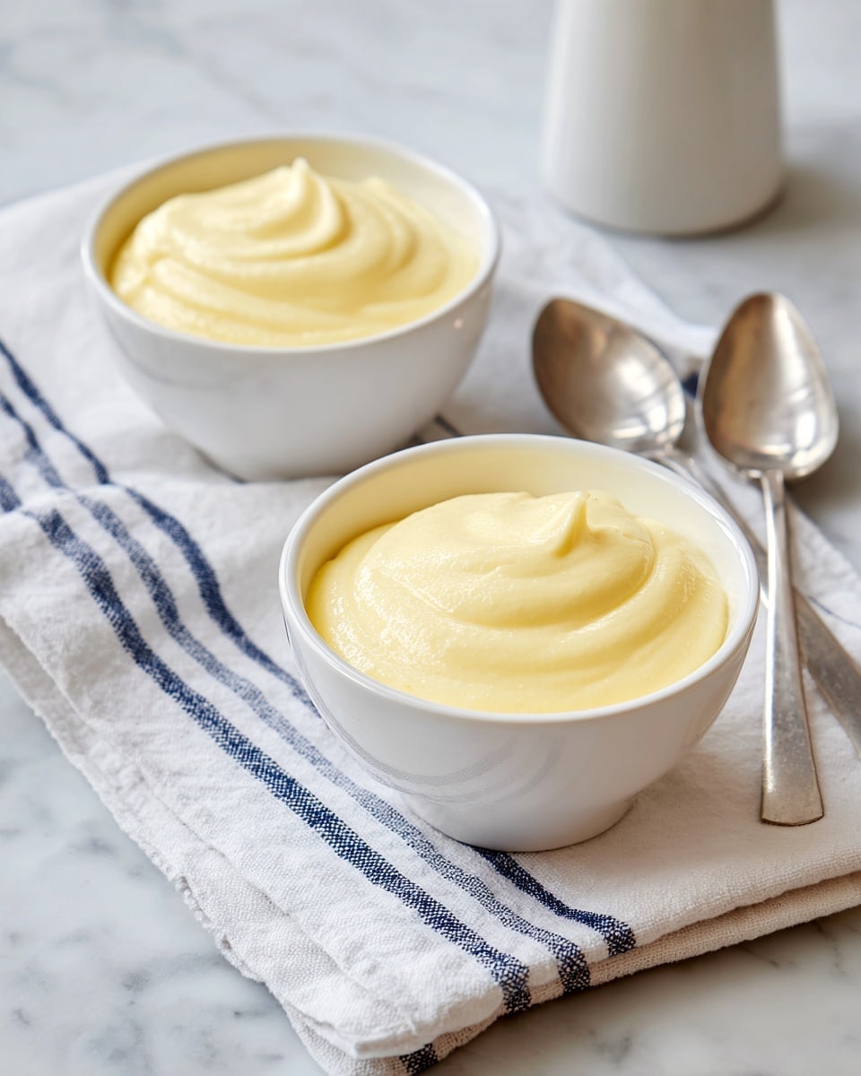 Classic Vanilla Pudding Recipe