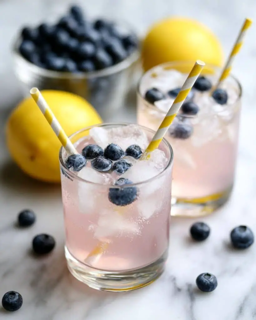 Blueberry Lemonade Recipe