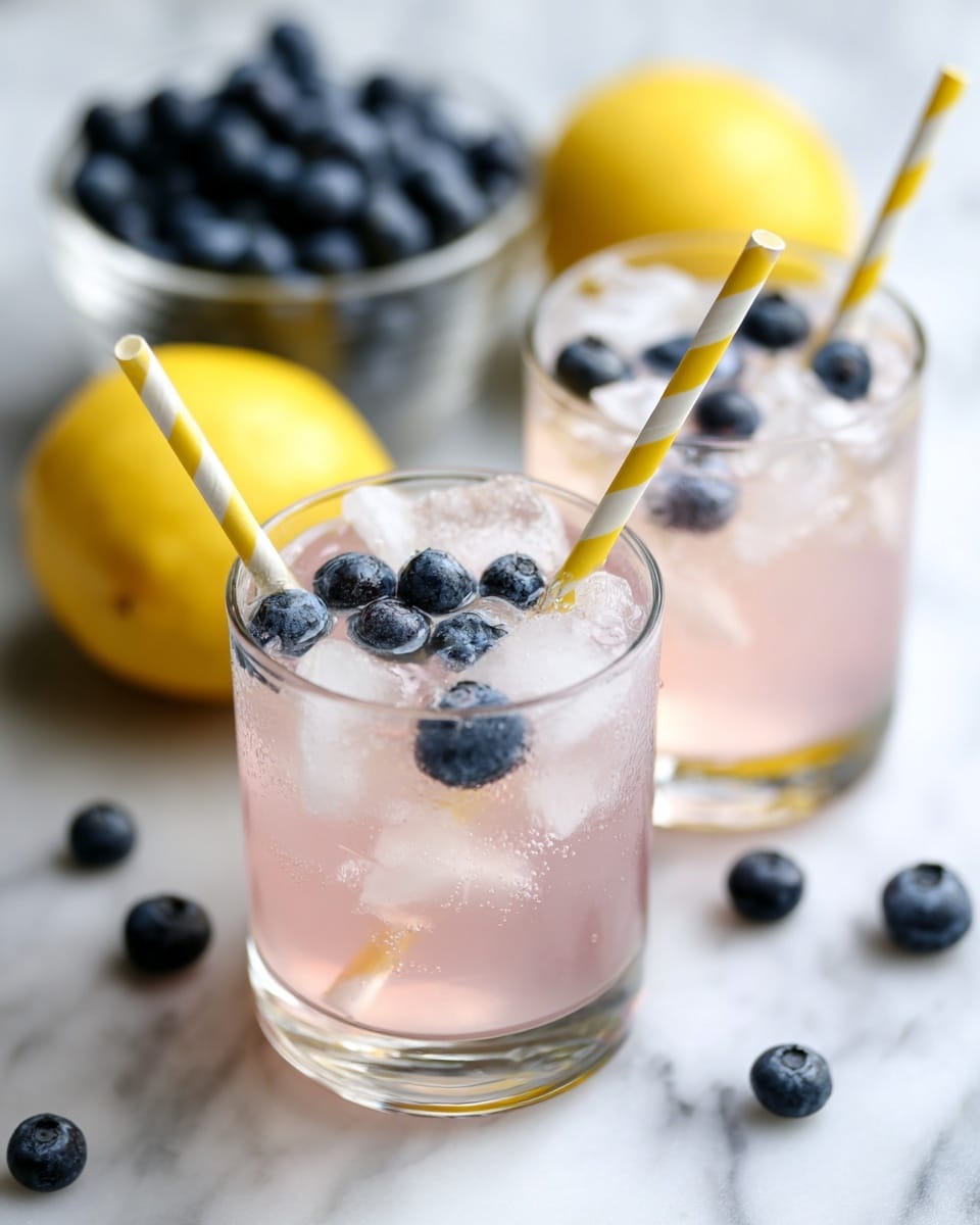 Blueberry Lemonade Recipe