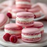 Pink Raspberry Macarons Recipe