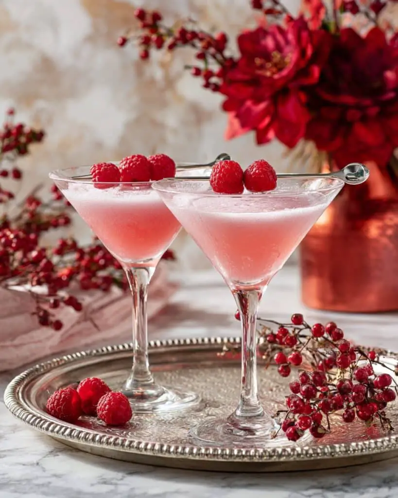 Raspberry Martini Recipe