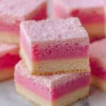 Strawberry Cake Mix Brownies Recipe