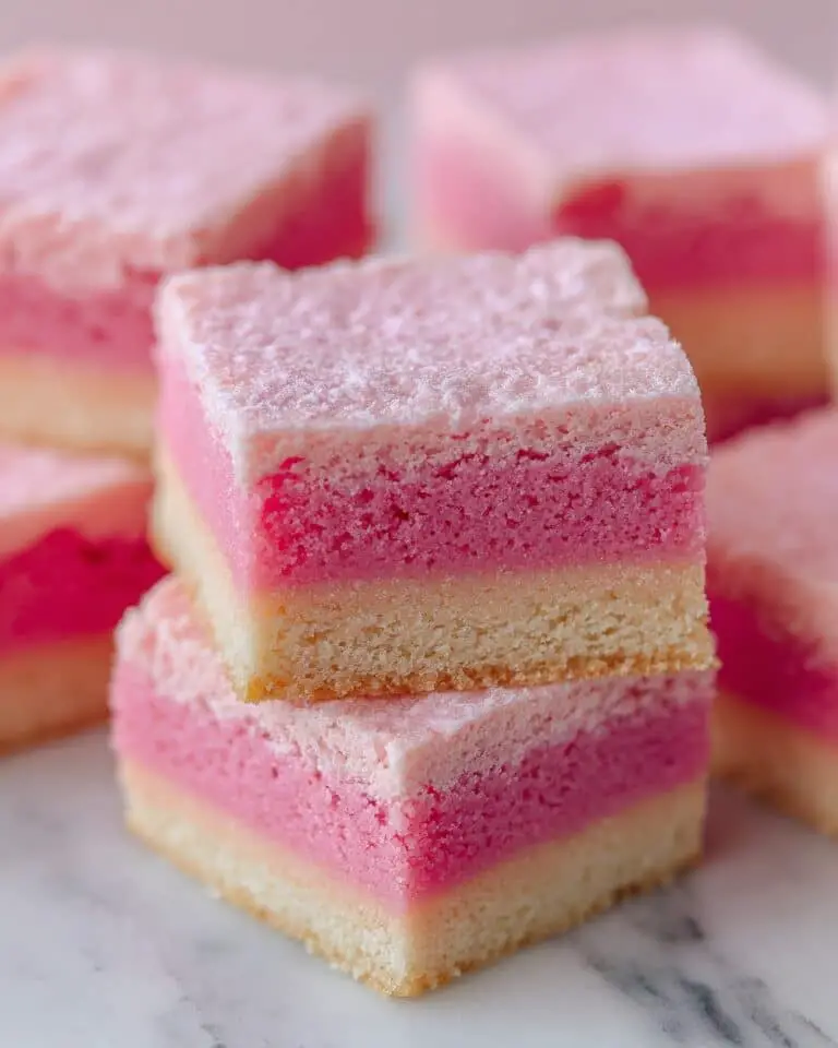 Strawberry Cake Mix Brownies Recipe