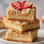 French Toast Bake Casserole with Strawberries and Cinnamon Crumb Topping Recipe