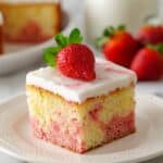 Strawberry Poke Cake Recipe
