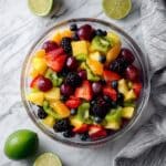 Honey Lime Fruit Salad Recipe