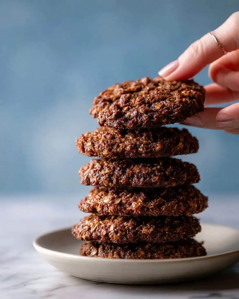 No-Bake Protein Cookies Recipe