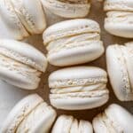 French Macarons with Vanilla Buttercream Recipe