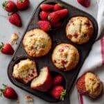 Fresh Strawberry Muffins Recipe