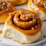 Vegan Biscoff Cinnamon Rolls Recipe