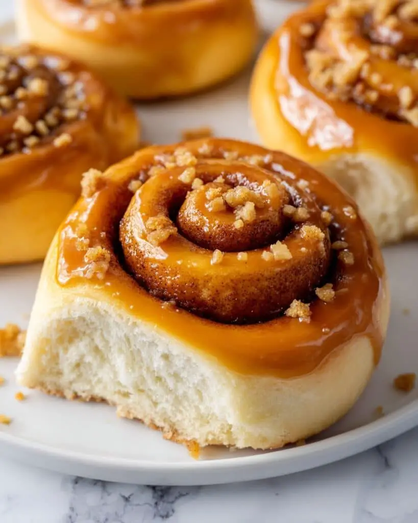 Vegan Biscoff Cinnamon Rolls Recipe