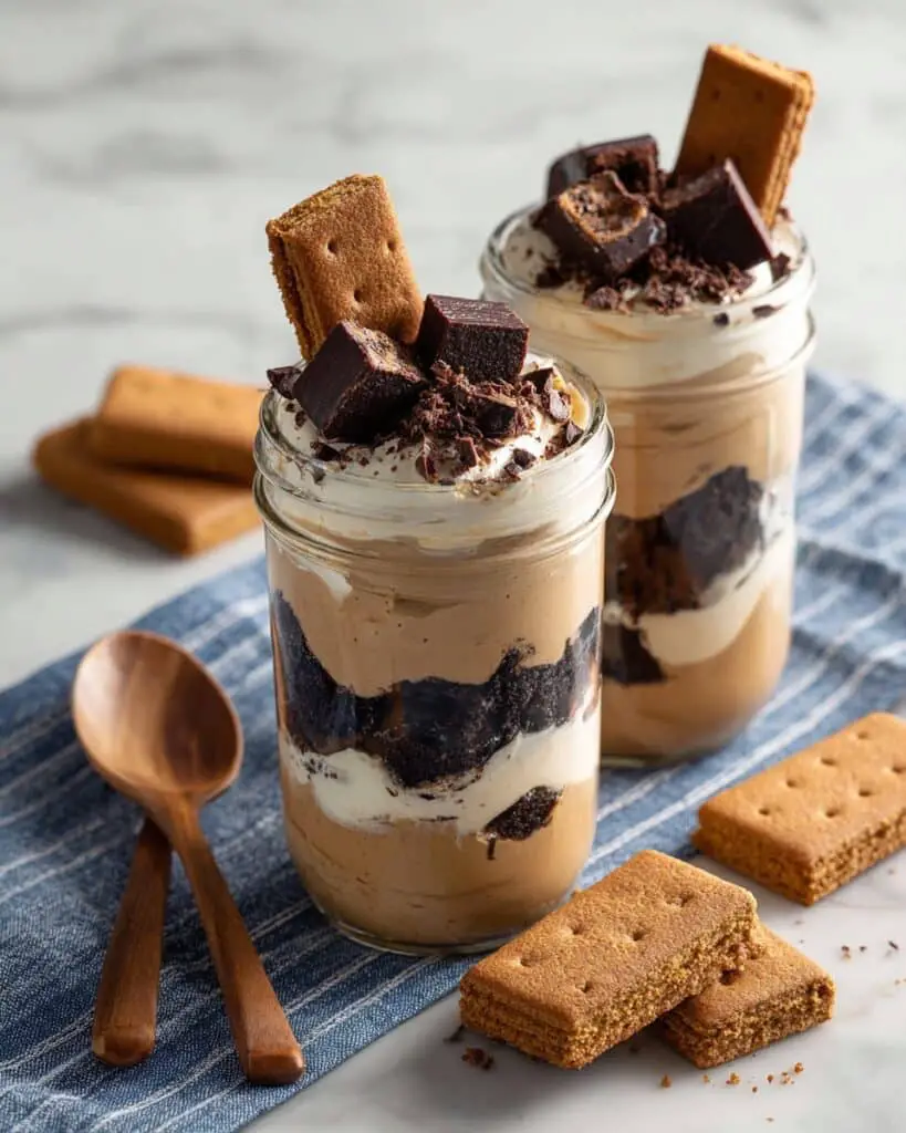 Brownie Trifles with Cookie Butter Recipe