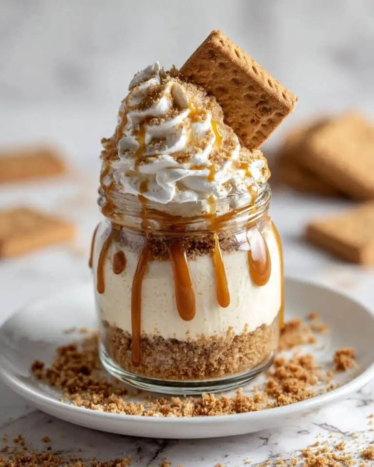 Biscoff Cheesecake Jars Recipe
