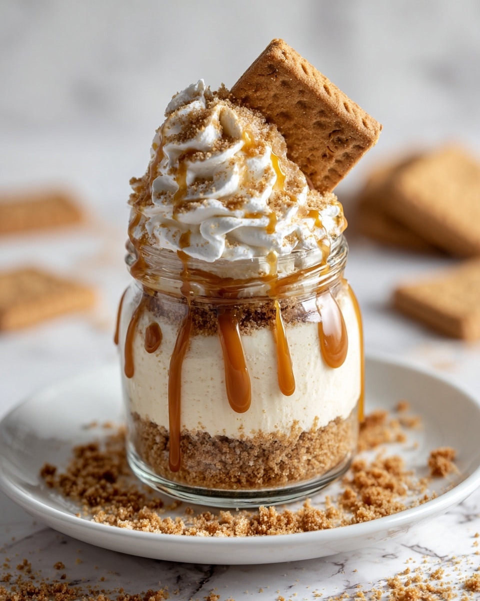 Biscoff Cheesecake Jars Recipe