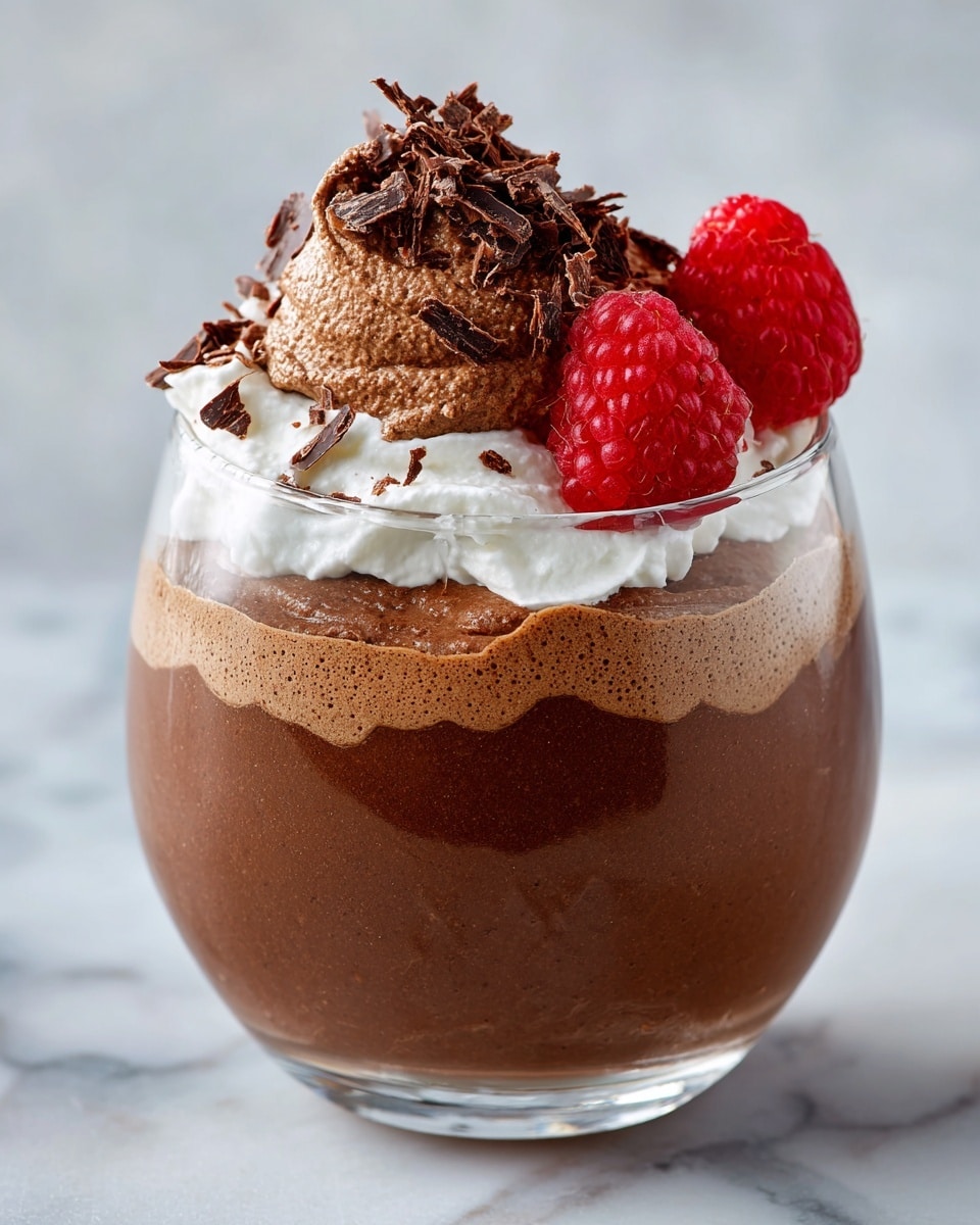 Keto Chocolate Mousse - Quick Easy Low Carb Recipe