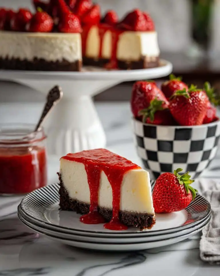 Quick & Easy Strawberry Compote Sauce Recipe