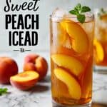 Sweet Peach Iced Tea Recipe