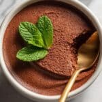 Mint Chocolate Pots de Creme Recipe