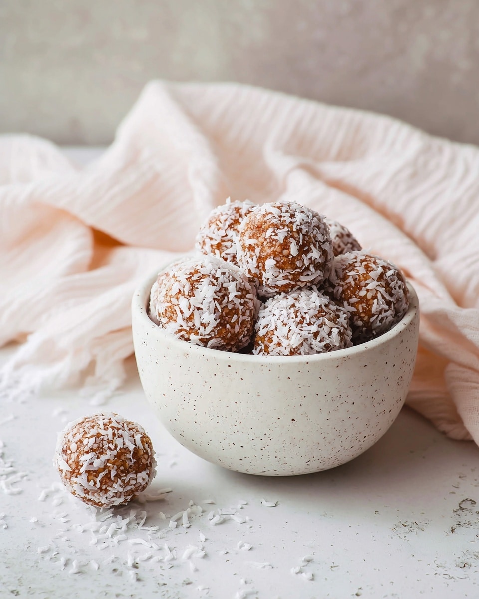 Vegan Coconut Balls (Bolitas de Coco) Recipe