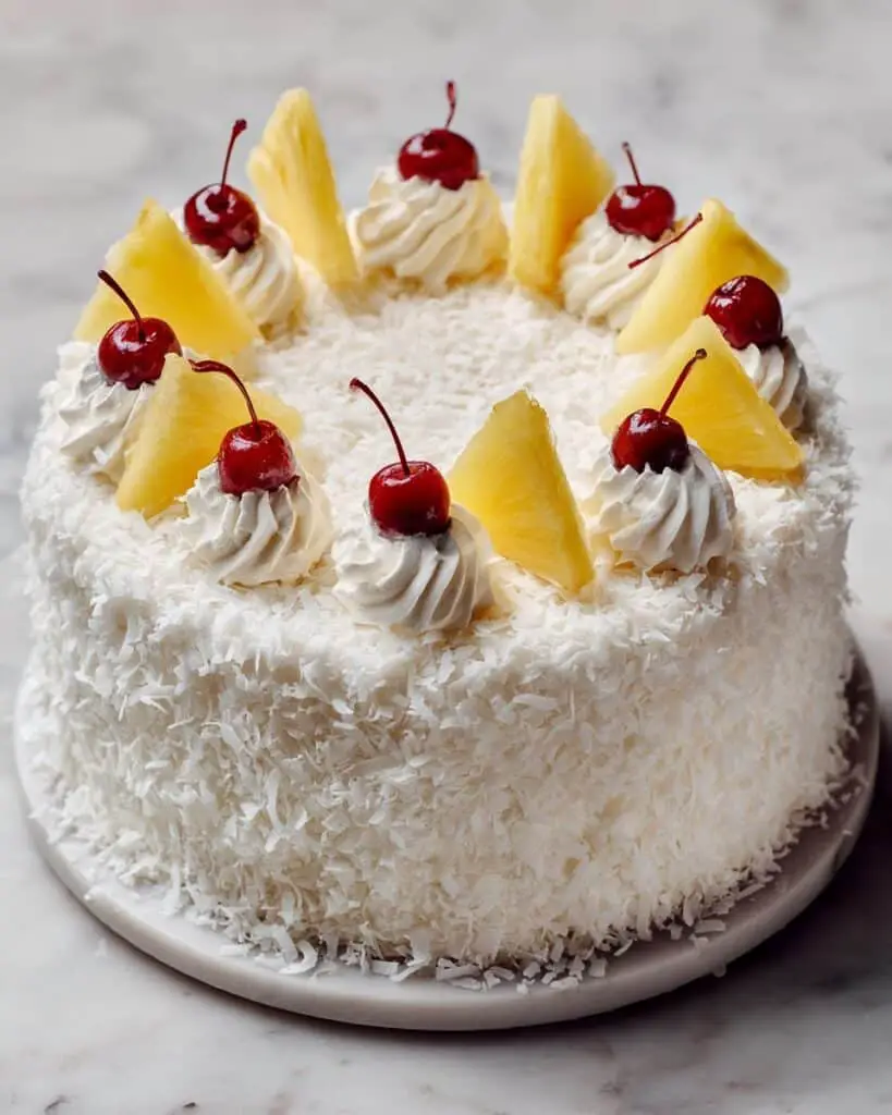 Pina Colada Cake Recipe