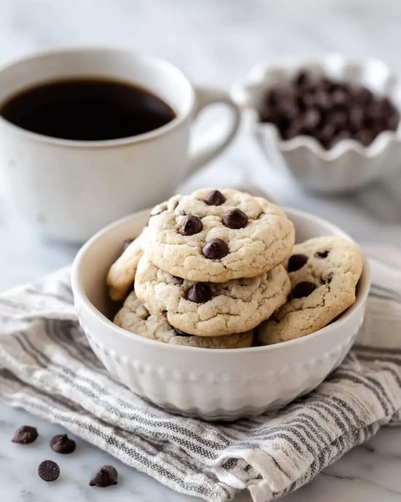 Chocolate Chip Espresso Cookies Recipe