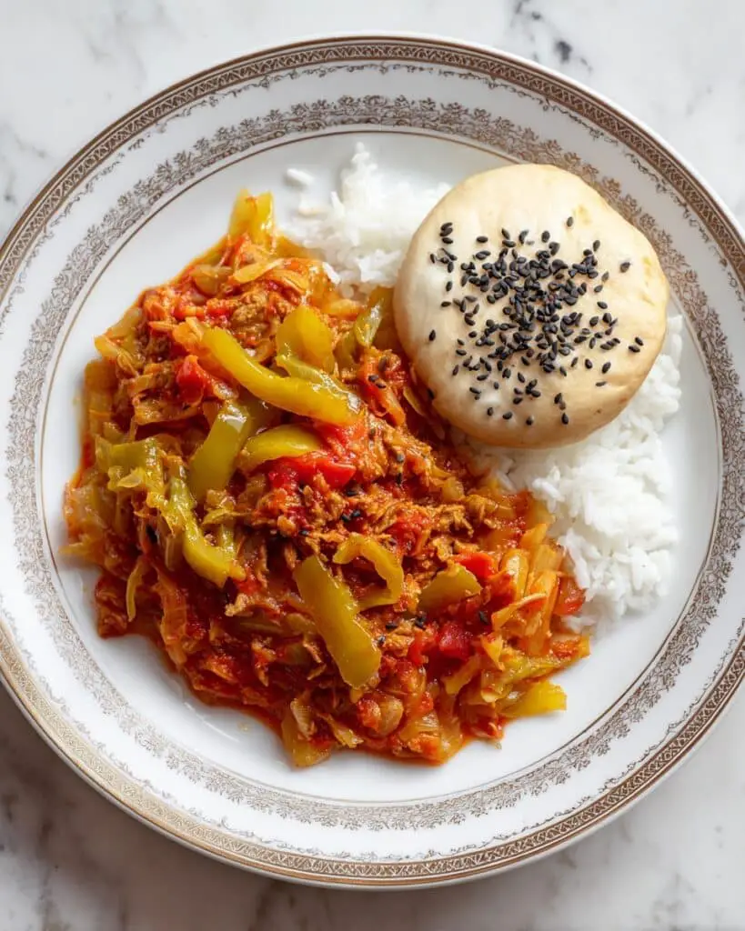 Ukrainian Bell Pepper Lecho Recipe
