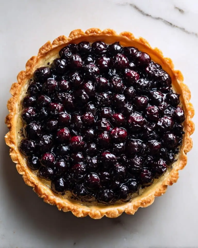 Wild Berry Galette Recipe