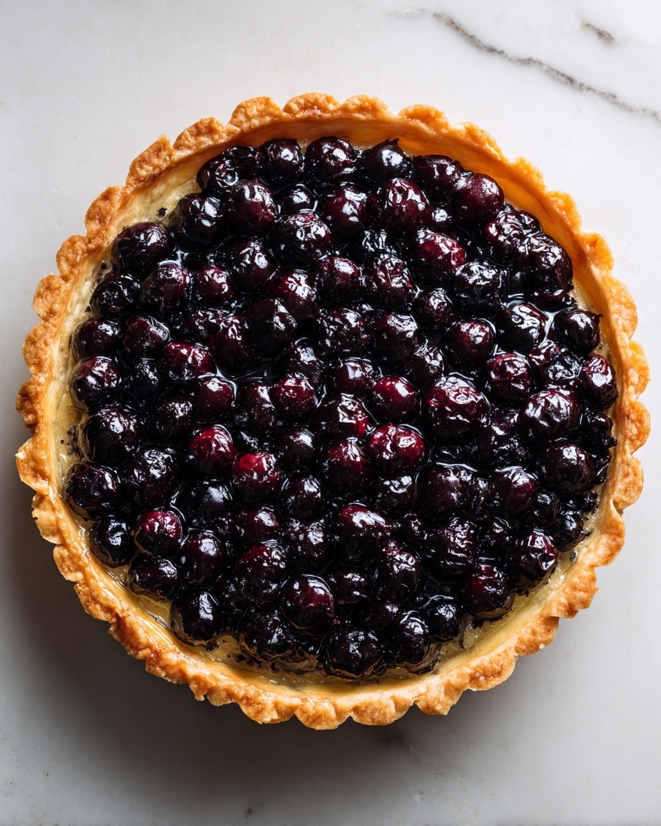 Wild Berry Galette Recipe