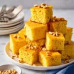 Sfouf (Turmeric Cake) Recipe