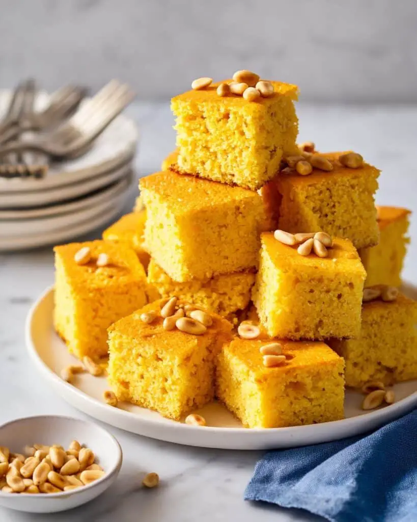 Sfouf (Turmeric Cake) Recipe