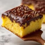 Brazilian Carrot Cake with Chocolate Glaze Recipe