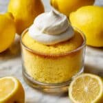 Moist Lemon Mug Cake Recipe