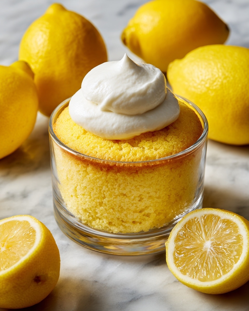 Moist Lemon Mug Cake Recipe