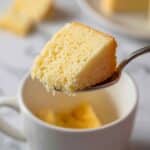 The Best Banana Bread Mug Cake Recipe