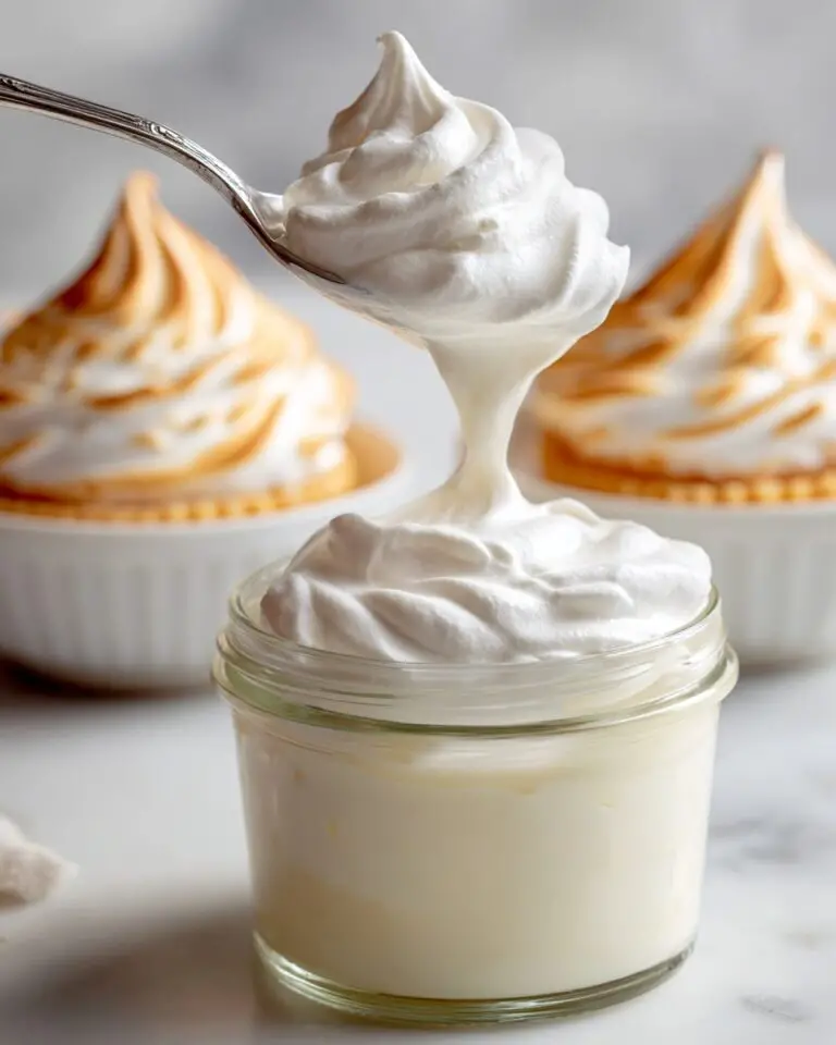 Homemade Marshmallow Fluff Recipe
