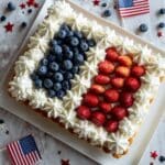 American Flag Fruit Pizza Recipe