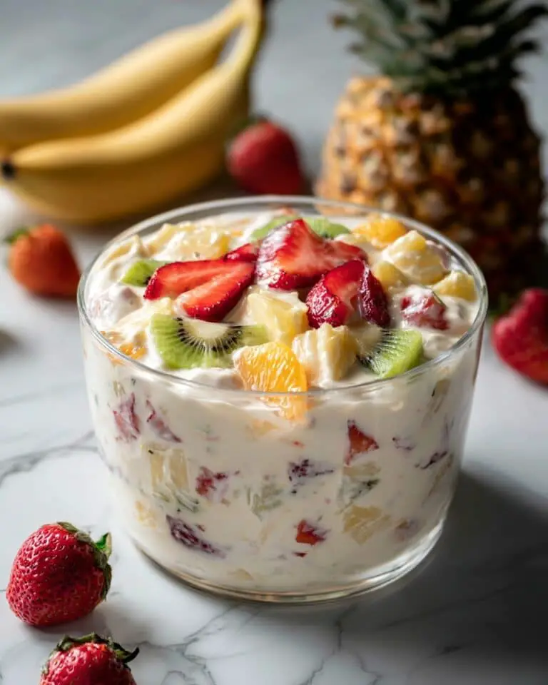 Hawaiian Cheesecake Salad Recipe