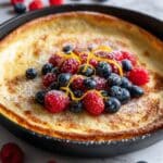 Easy Dutch Baby Pancake Recipe