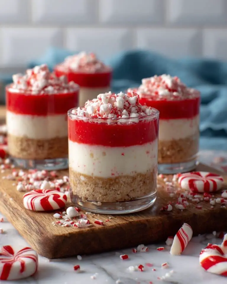 No-Bake Peppermint Dessert Recipe