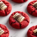 Red Velvet Blossom Cookies Recipe