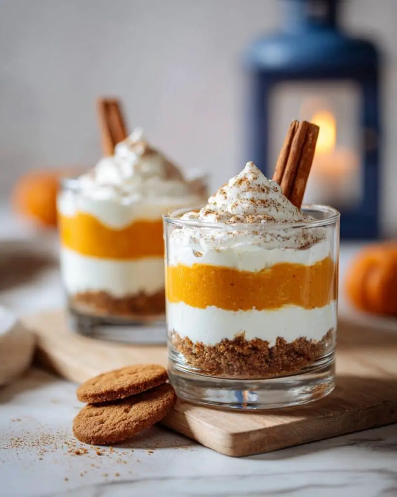 Easy Vegan Pumpkin Mousse Dessert Recipe