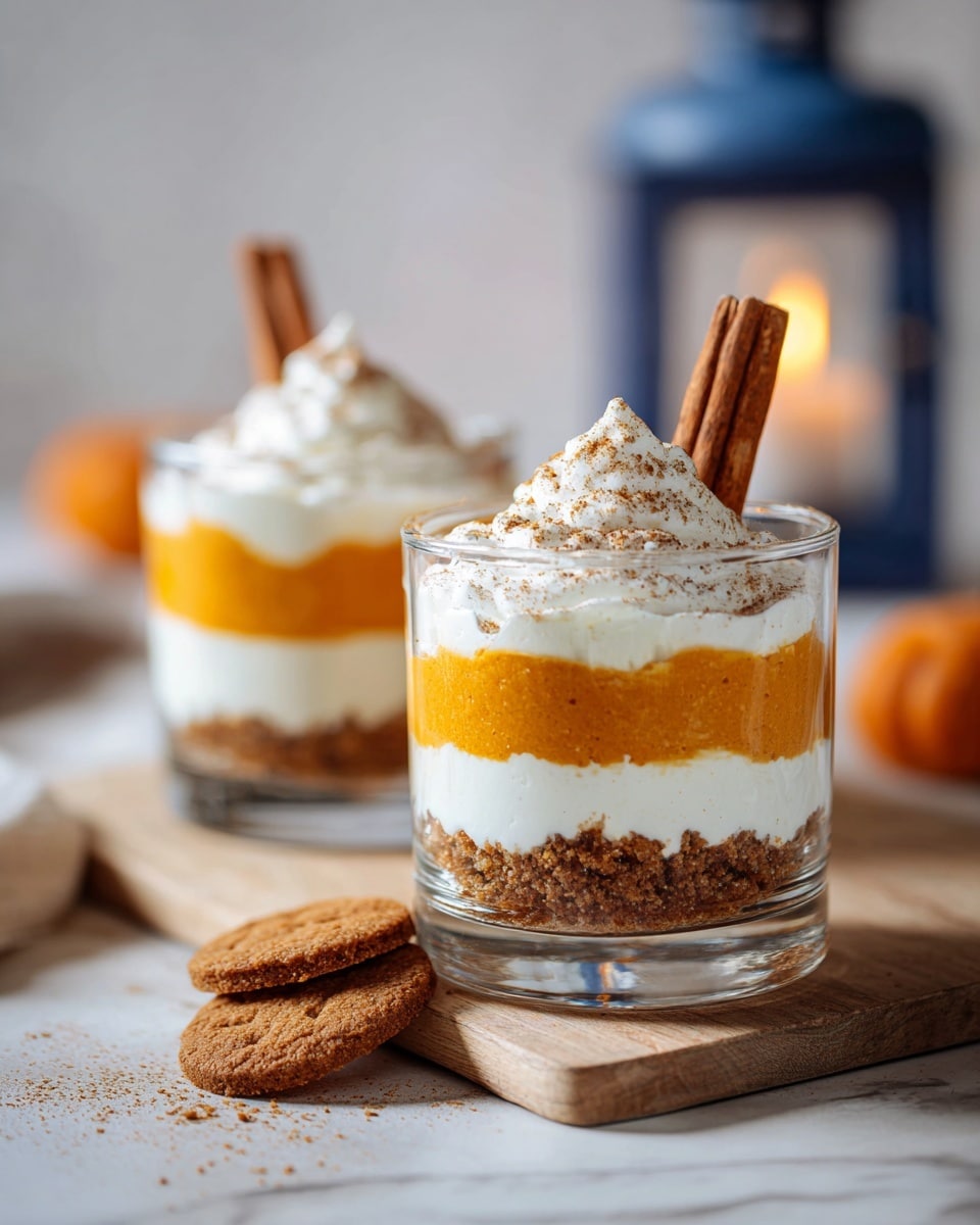 Easy Vegan Pumpkin Mousse Dessert Recipe