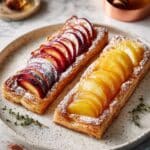 Air Fryer Cinnamon Sugar Apple Puff Pastry Recipe