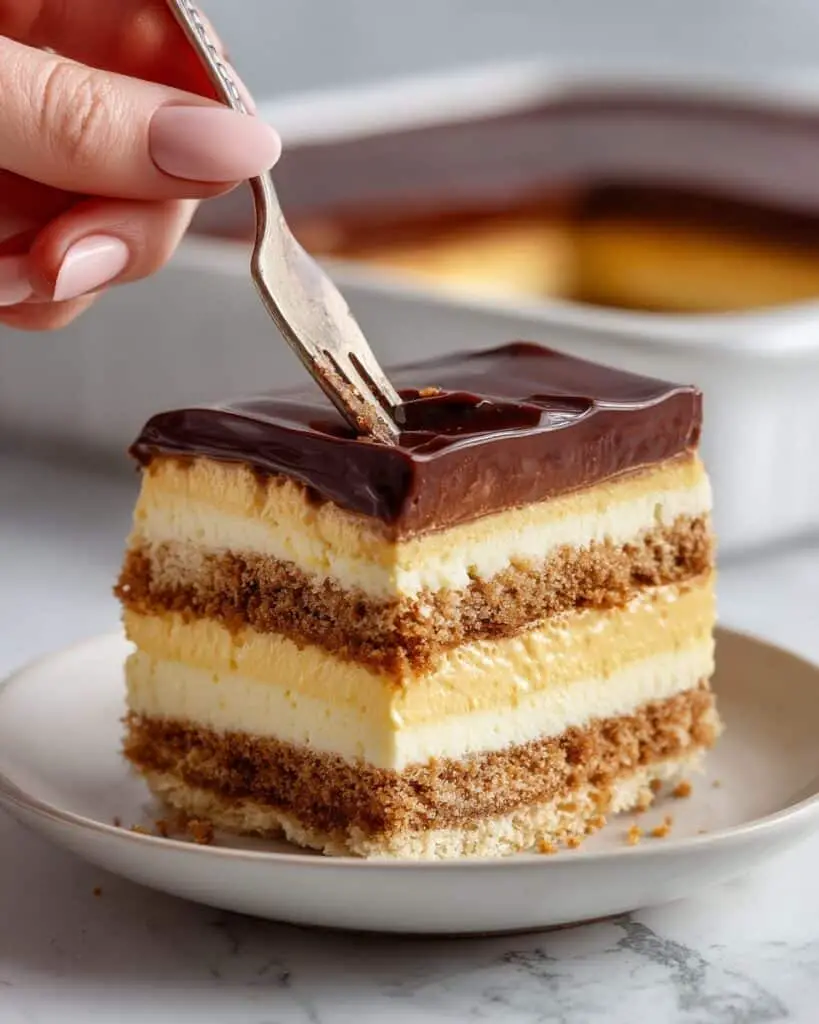 Chocolate Eclair Cake Recipe